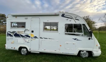 Pilote galaxy 600 A class motorhome 1