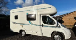 Fiat Autotrail tracker se 4 berth