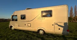 2011 Hymer b698 cl A class motorhome with garage & twin aircon